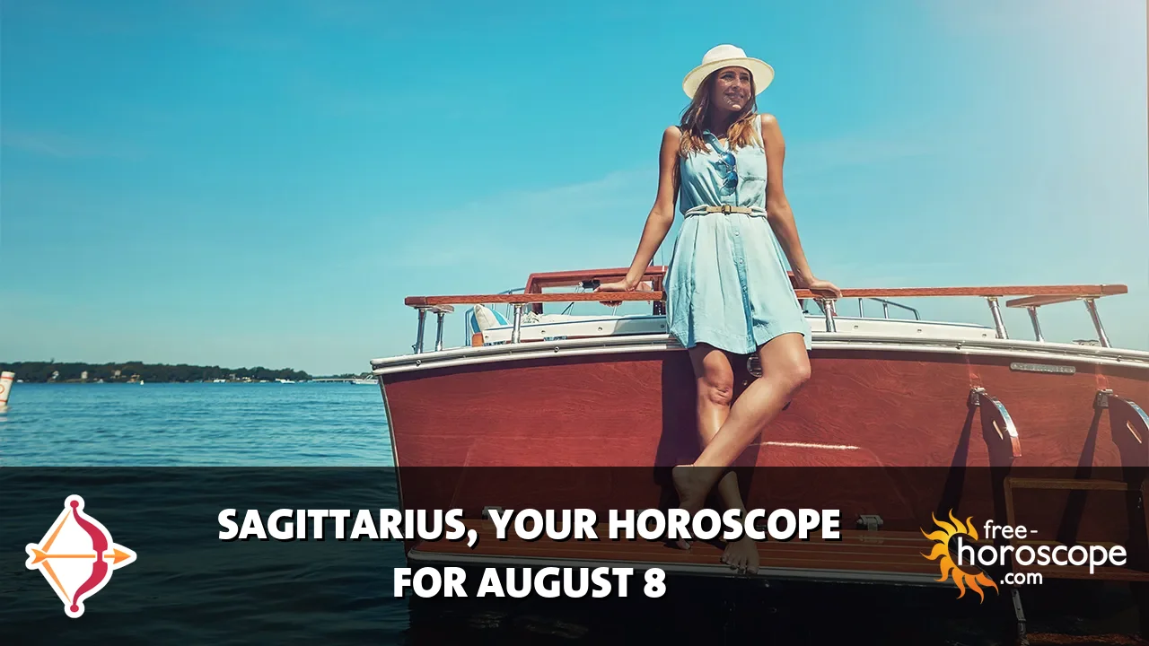 Horoscope Sagittarius - Saturday, August 8, 2026