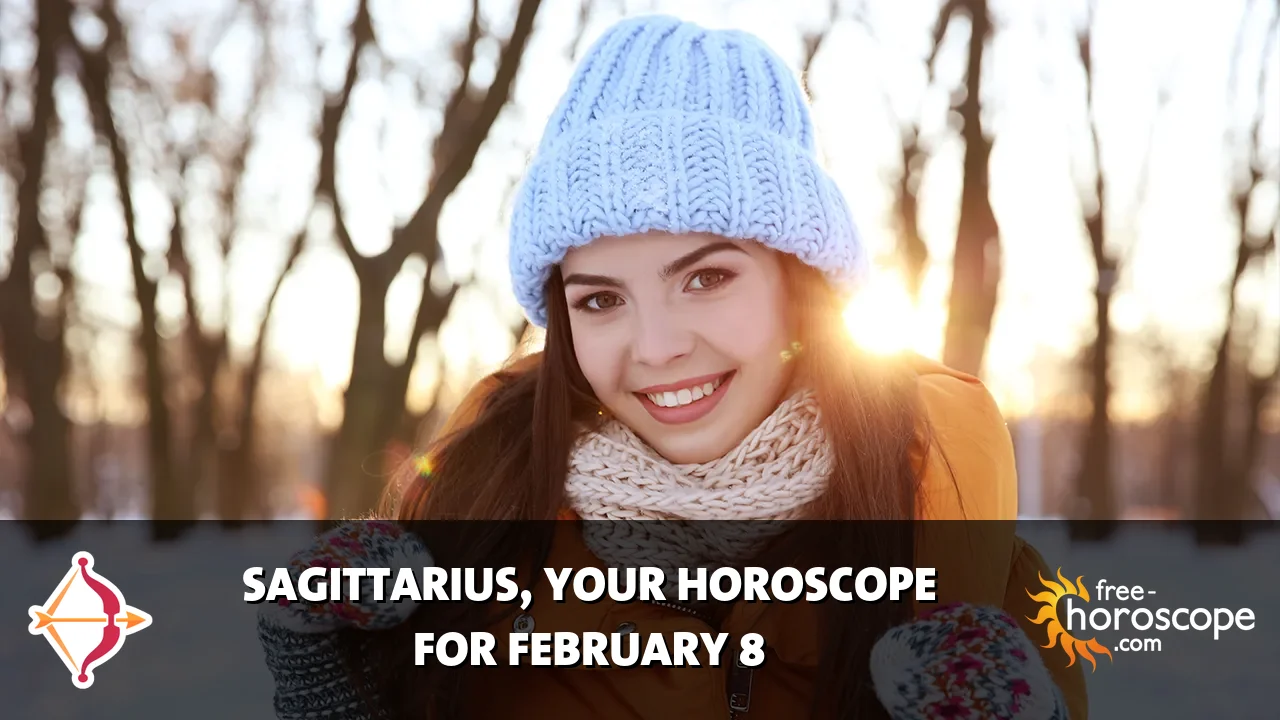Horoscope Sagittarius - Sunday, February 8, 2026