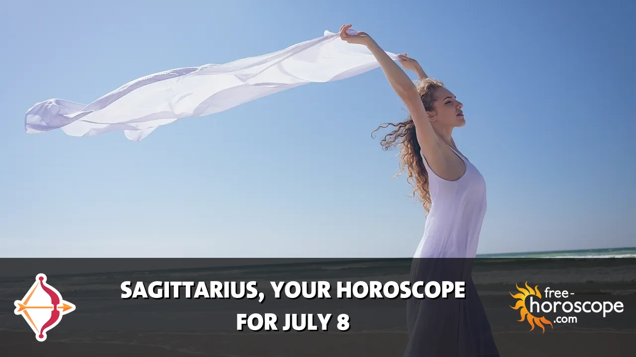 Horoscope Sagittarius - Wednesday, July 8, 2026