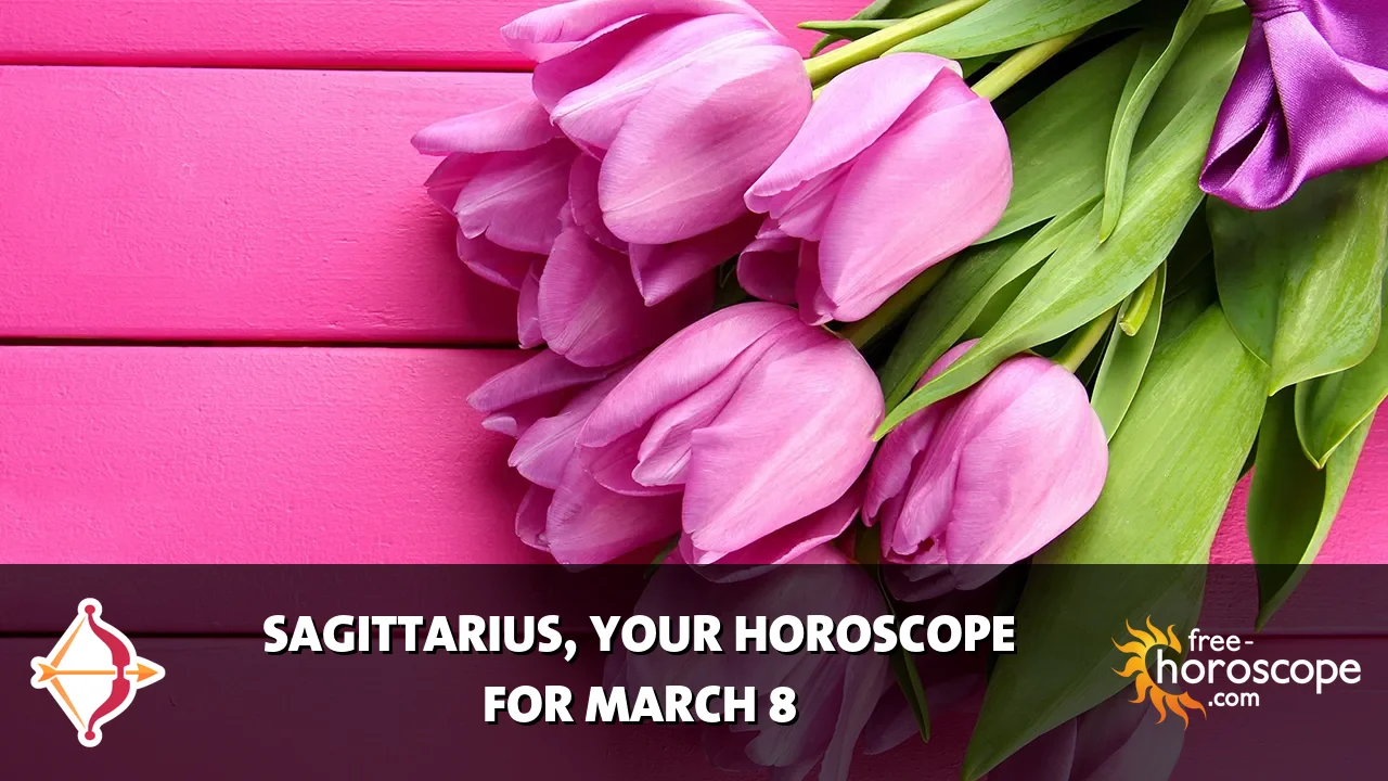 Horoscope Sagittarius - Sunday, March 8, 2026