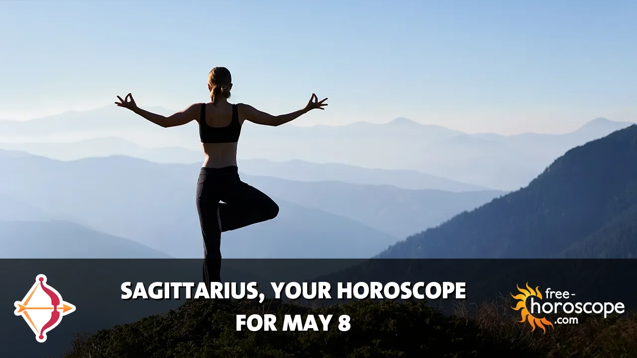 Horoscope Sagittarius - Friday, May 8, 2026