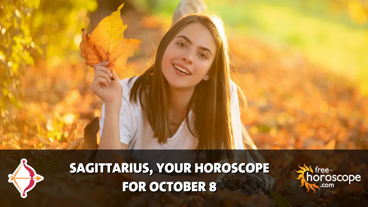 Horoscope Sagittarius - Thursday, October 8, 2026