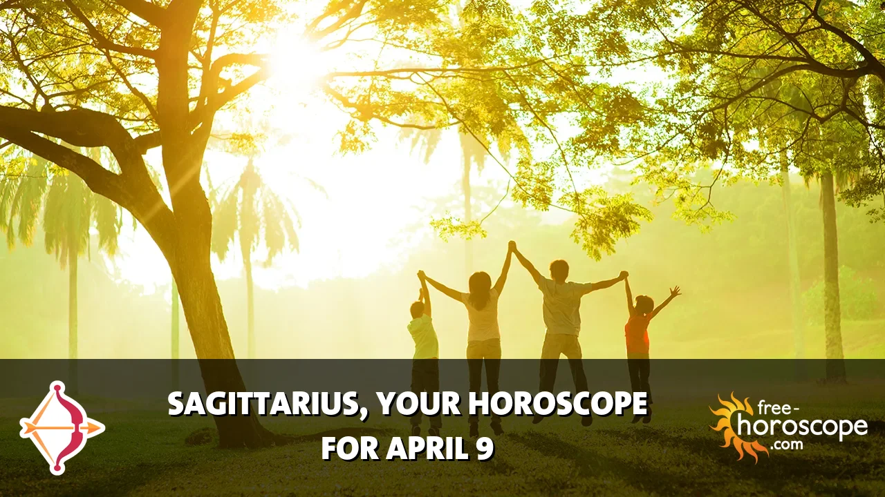 Horoscope Sagittarius - Thursday, April 9, 2026