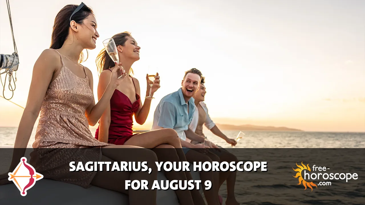 Horoscope Sagittarius - Sunday, August 9, 2026