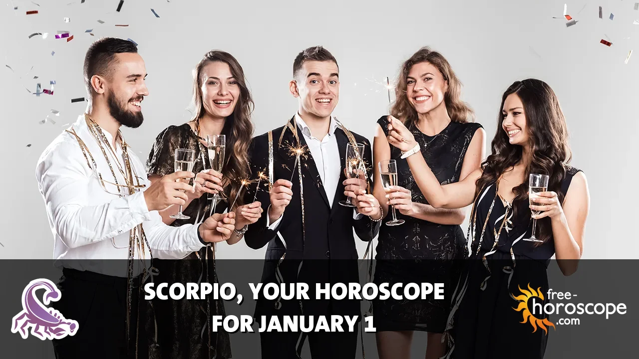 Horoscope Scorpio - Thursday, January 1, 2026