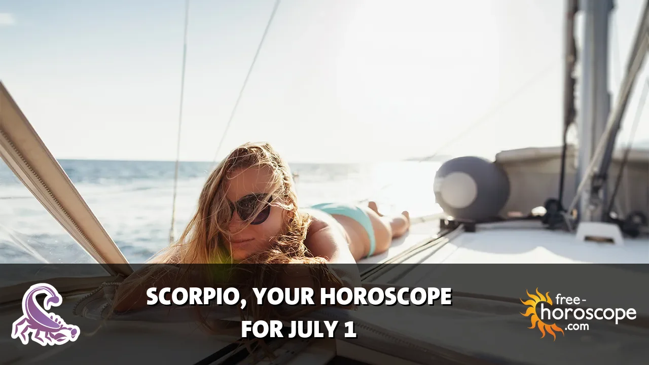 Horoscope Scorpio - Wednesday, July 1, 2026