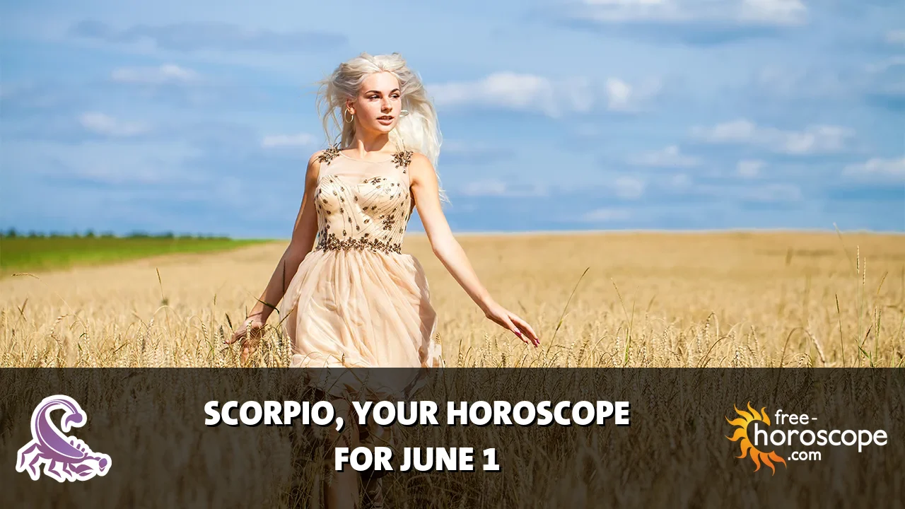 Horoscope for Scorpio du Tuesday, June 2, 2026
