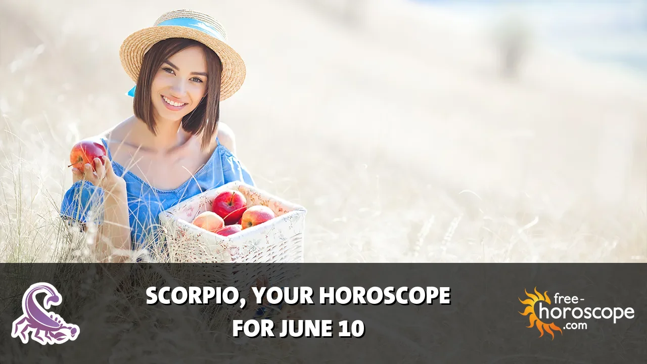 Horoscope for Scorpio du Thursday, June 11, 2026
