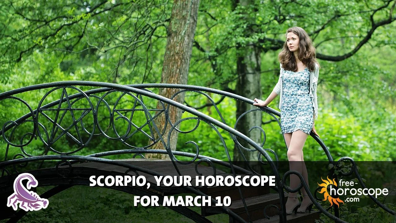 Horoscope Scorpio - Tuesday, March 10, 2026