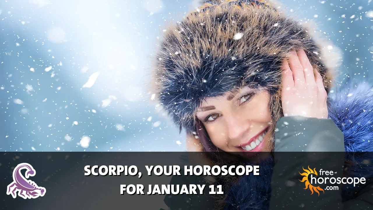 Horoscope Scorpio - Sunday, January 11, 2026