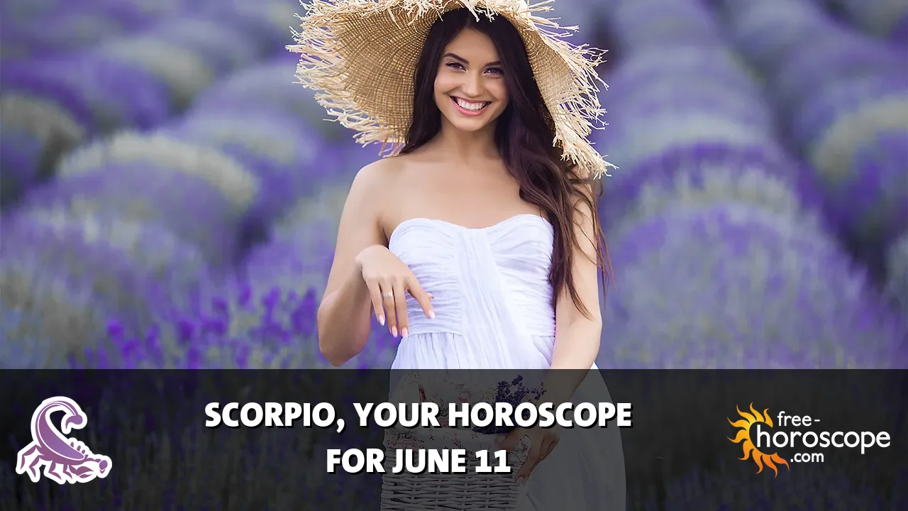 Horoscope for Scorpio du Monday, January 12, 2026