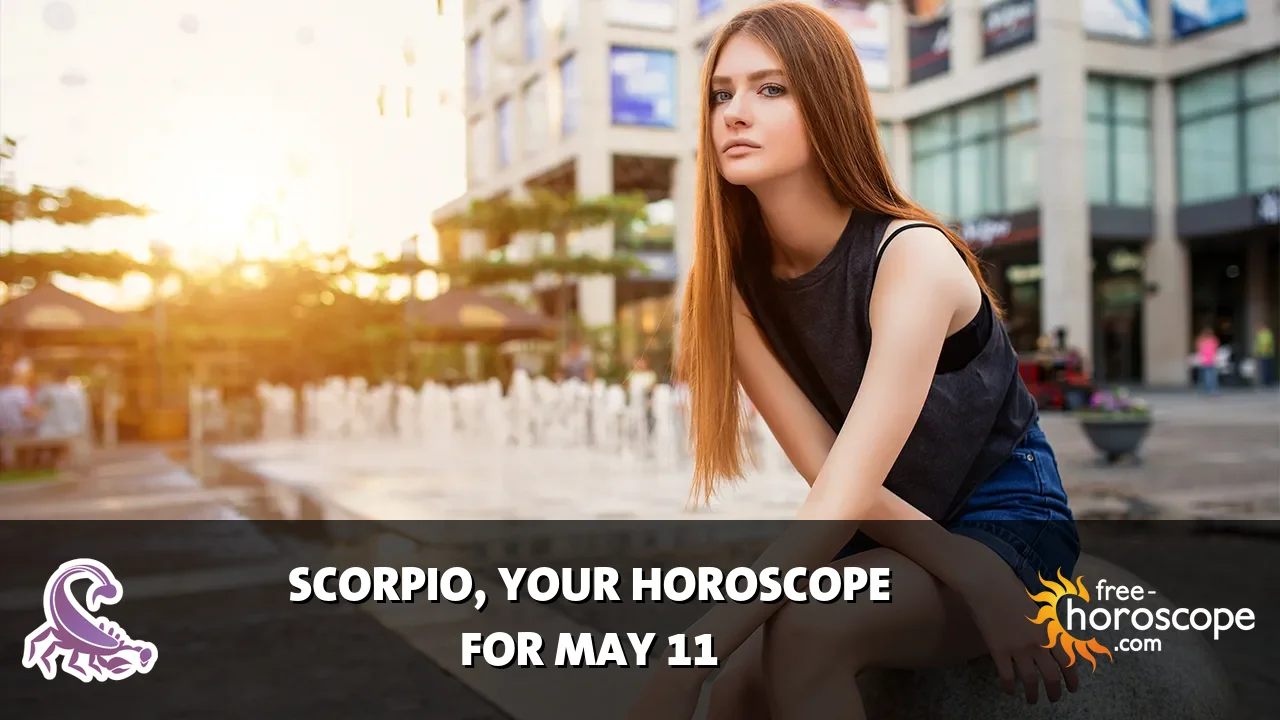 Horoscope Scorpio - Monday, May 11, 2026