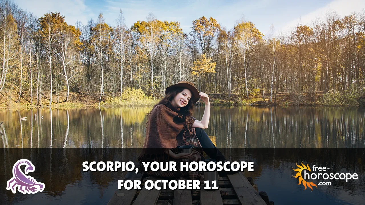 Horoscope Scorpio - Sunday, October 11, 2026