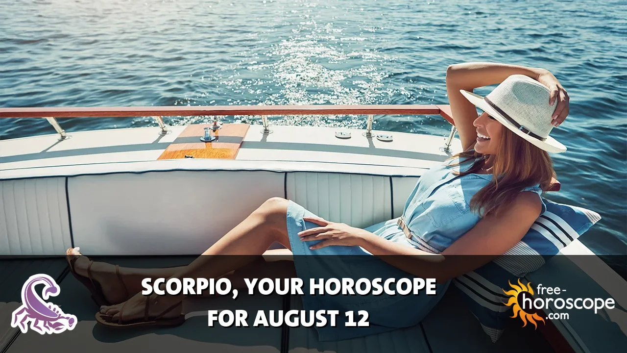 Horoscope Scorpio - Wednesday, August 12, 2026