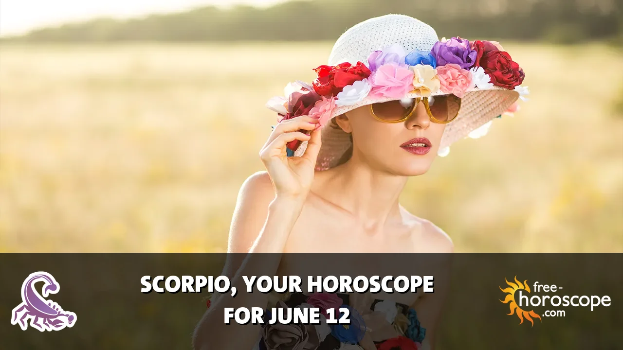 Horoscope Scorpio - Friday, June 12, 2026