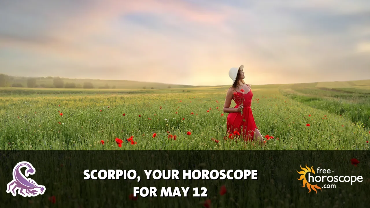 Horoscope for Scorpio du Tuesday, May 12, 2026