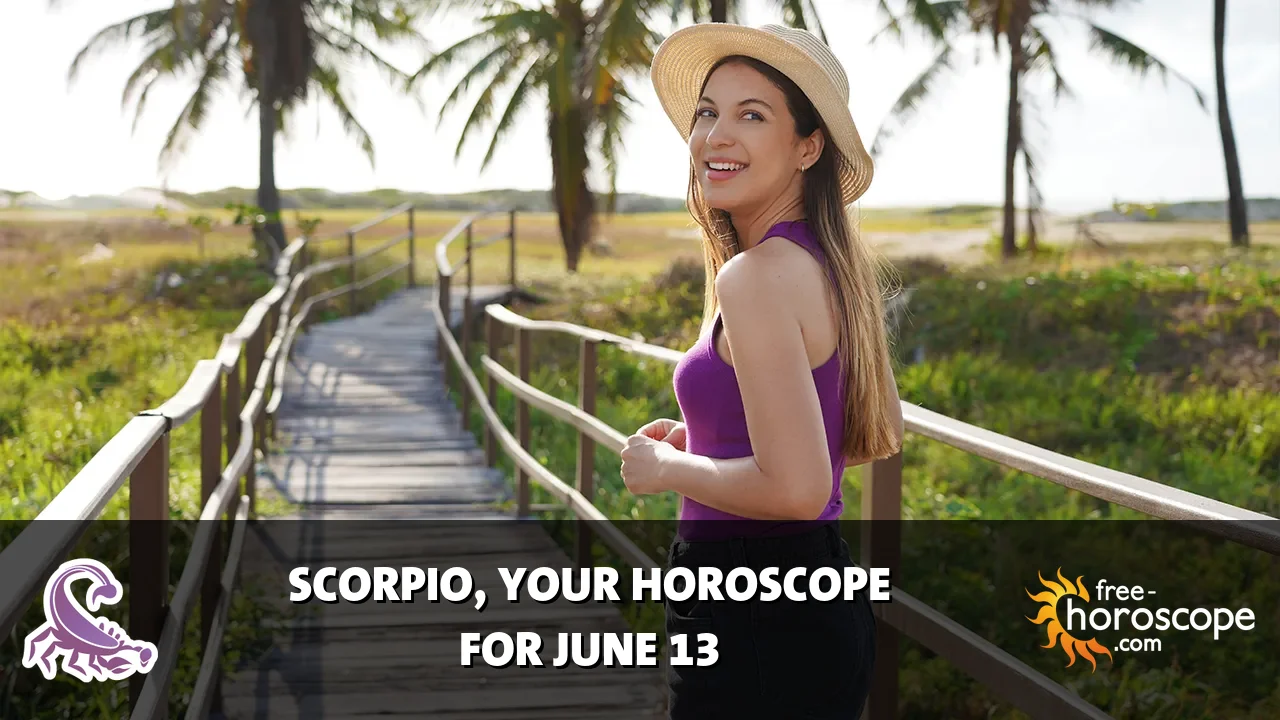 Horoscope for Scorpio du Sunday, June 14, 2026