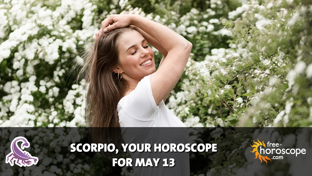 Horoscope for Scorpio du Thursday, May 14, 2026