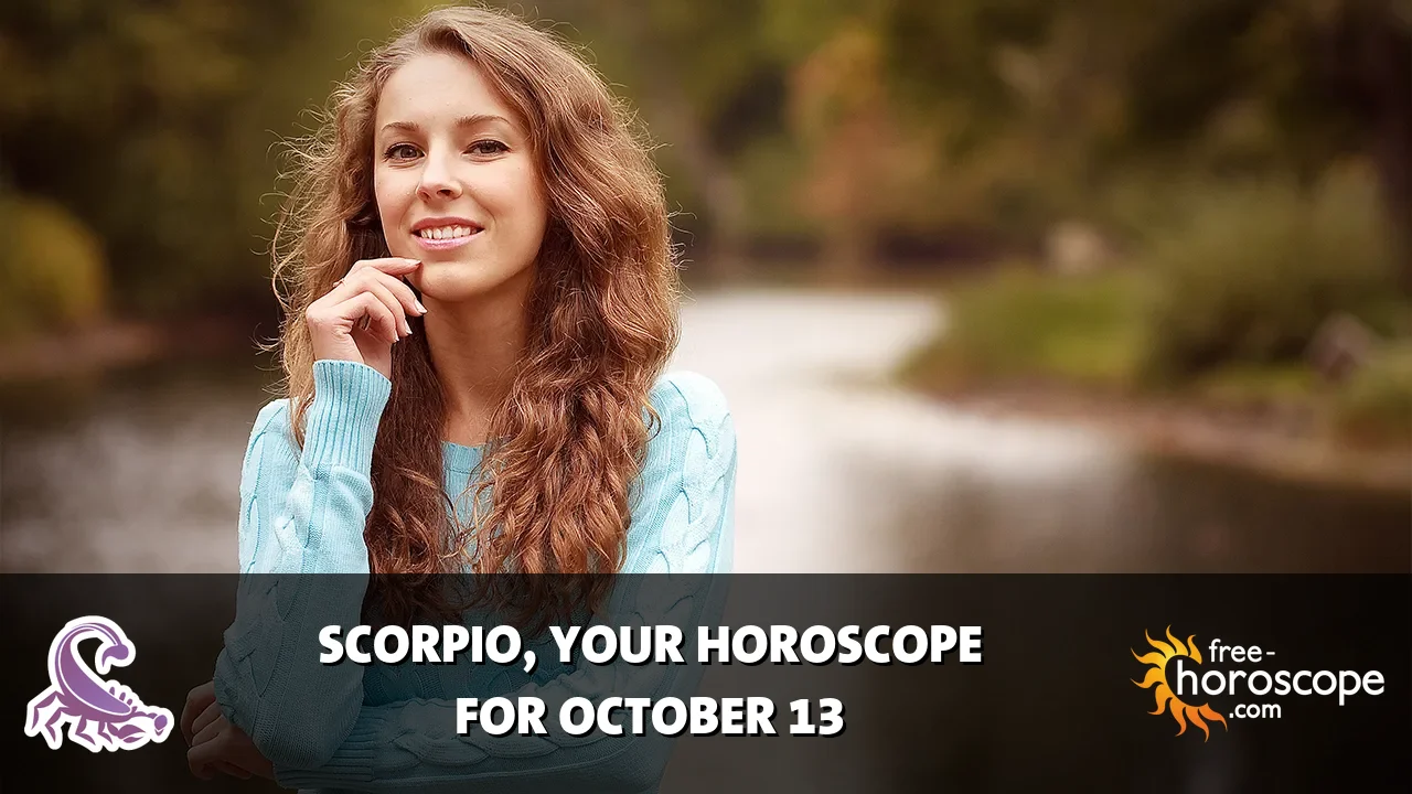 Horoscope Scorpio - Tuesday, October 13, 2026