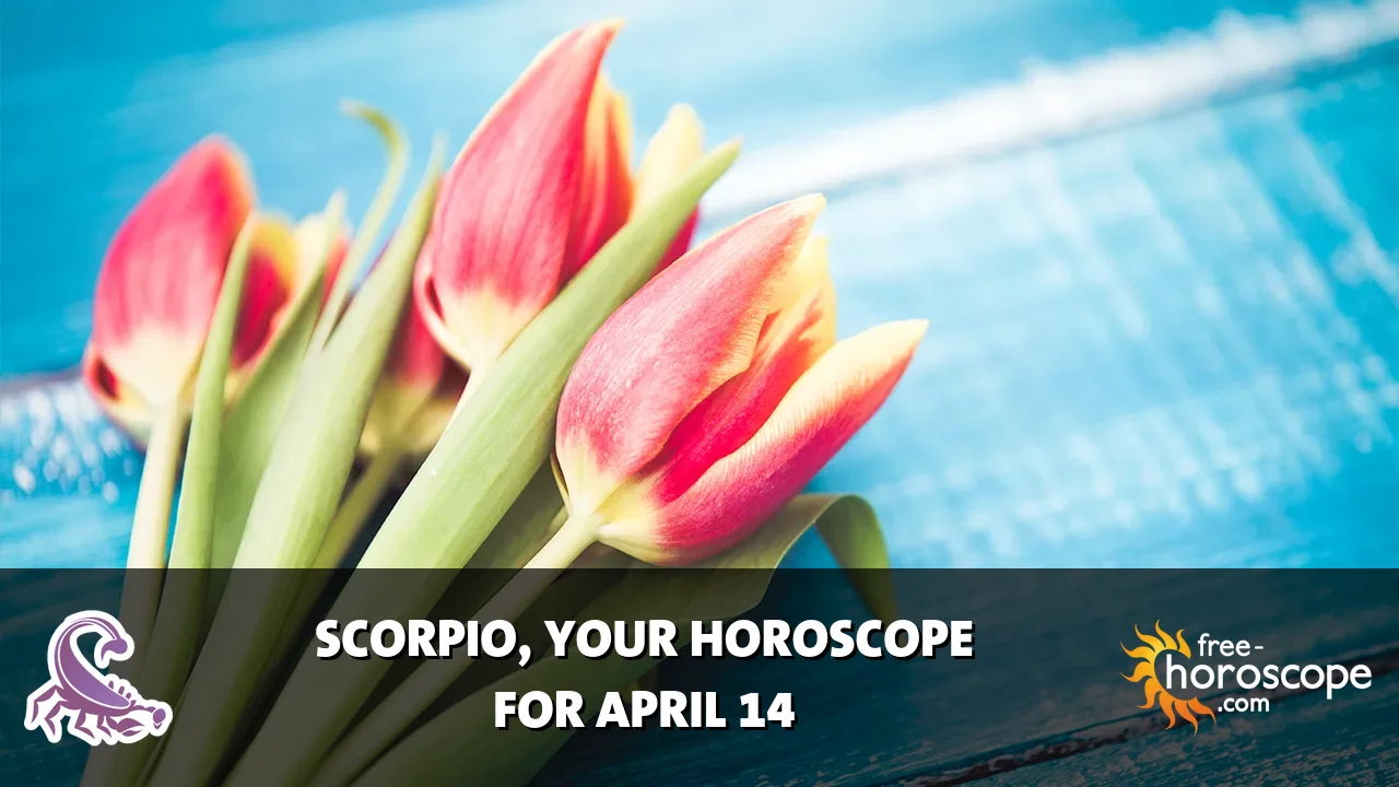 Horoscope Scorpio - Tuesday, April 14, 2026
