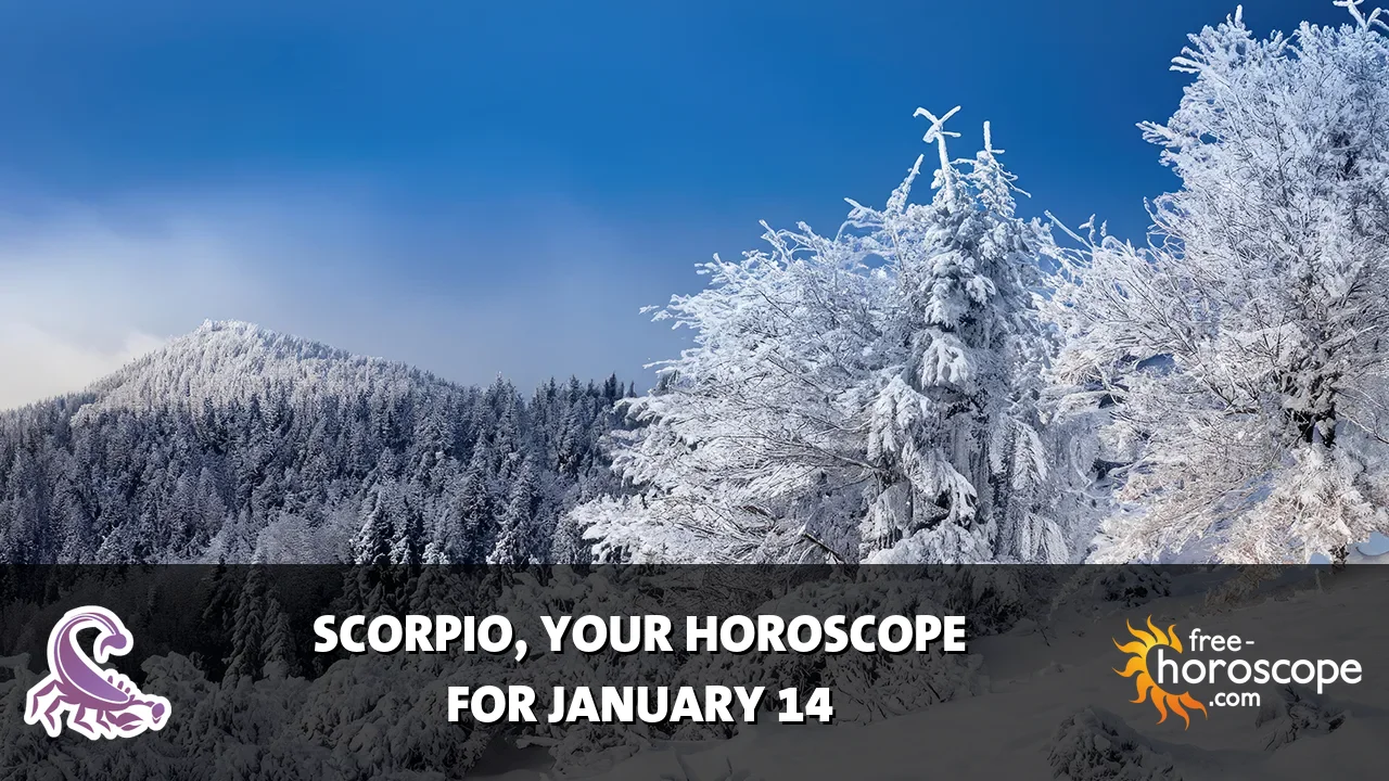Horoscope Scorpio - Wednesday, January 14, 2026