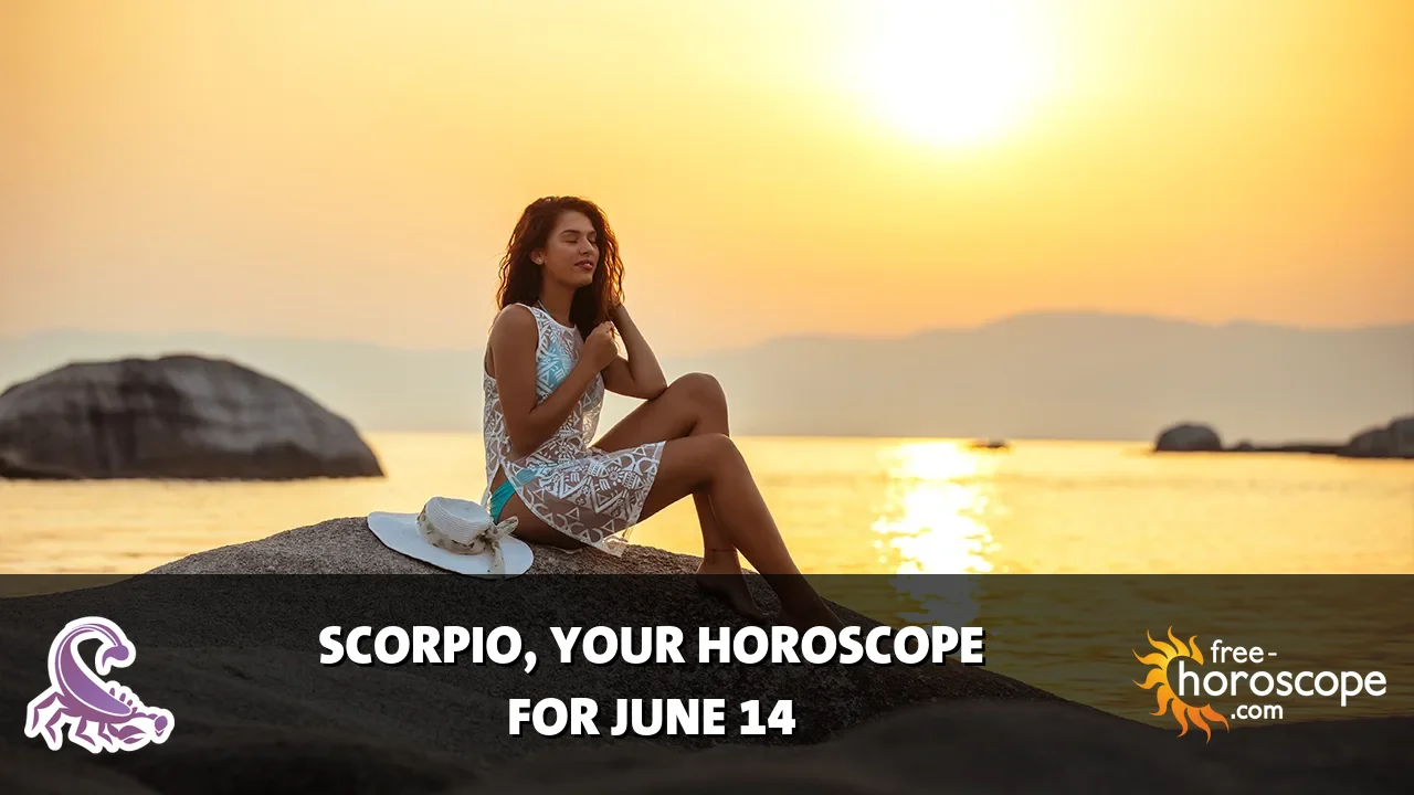 Horoscope for Scorpio du Monday, June 15, 2026