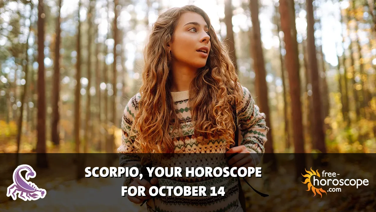 Horoscope Scorpio - Wednesday, October 14, 2026