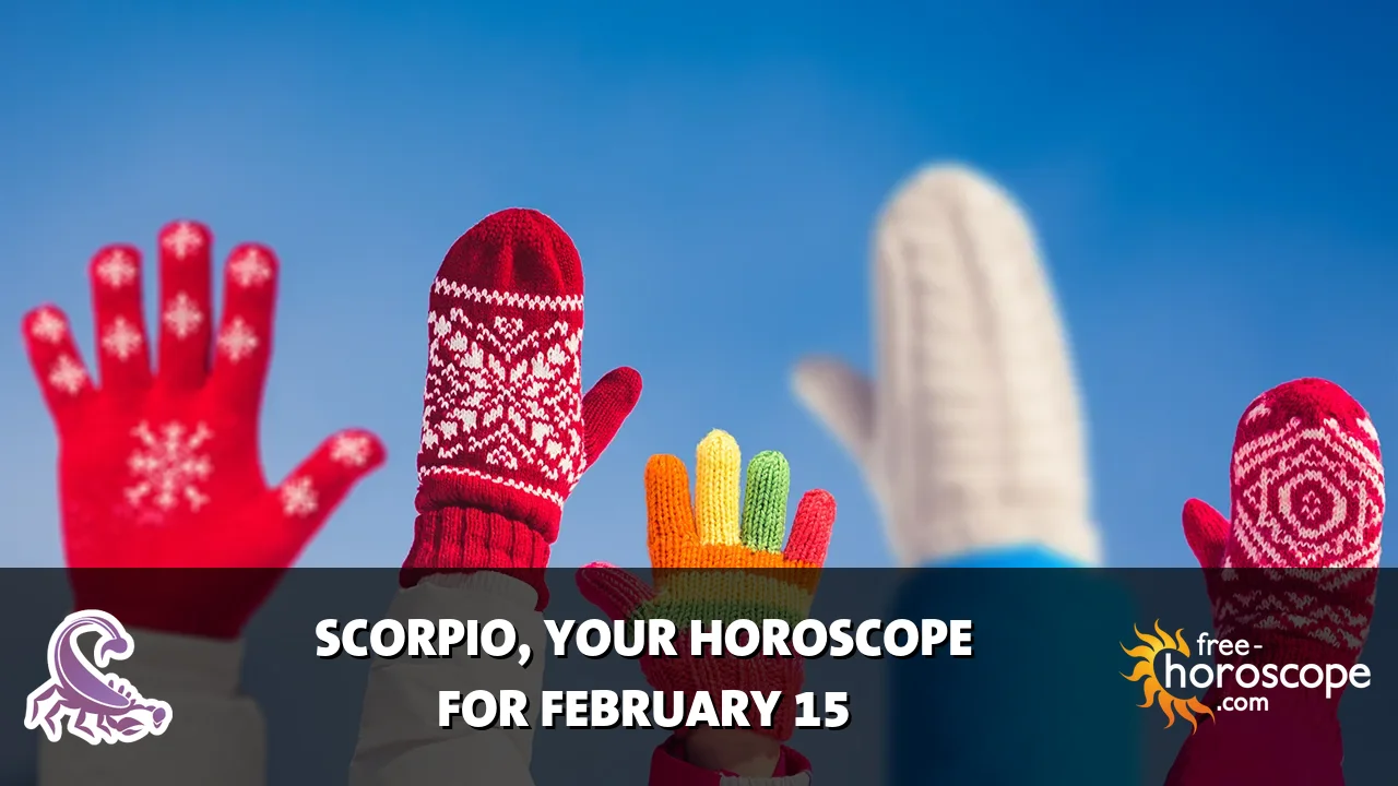 Horoscope Scorpio - Sunday, February 15, 2026