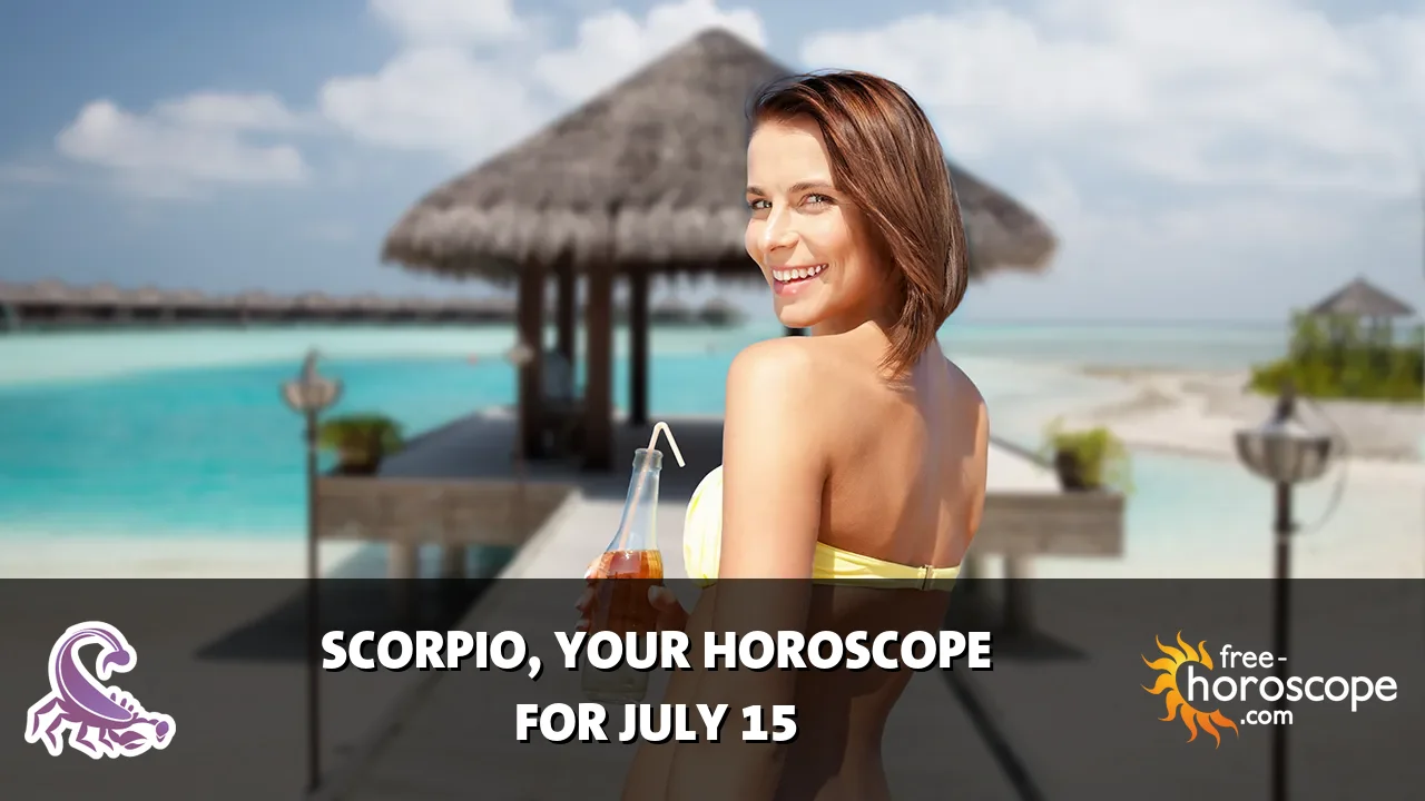 Horoscope Scorpio - Wednesday, July 15, 2026