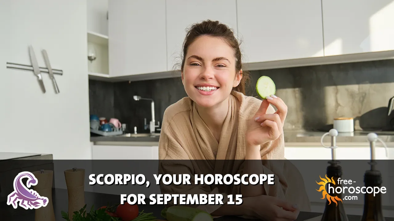 Horoscope Scorpio - Tuesday, September 15, 2026