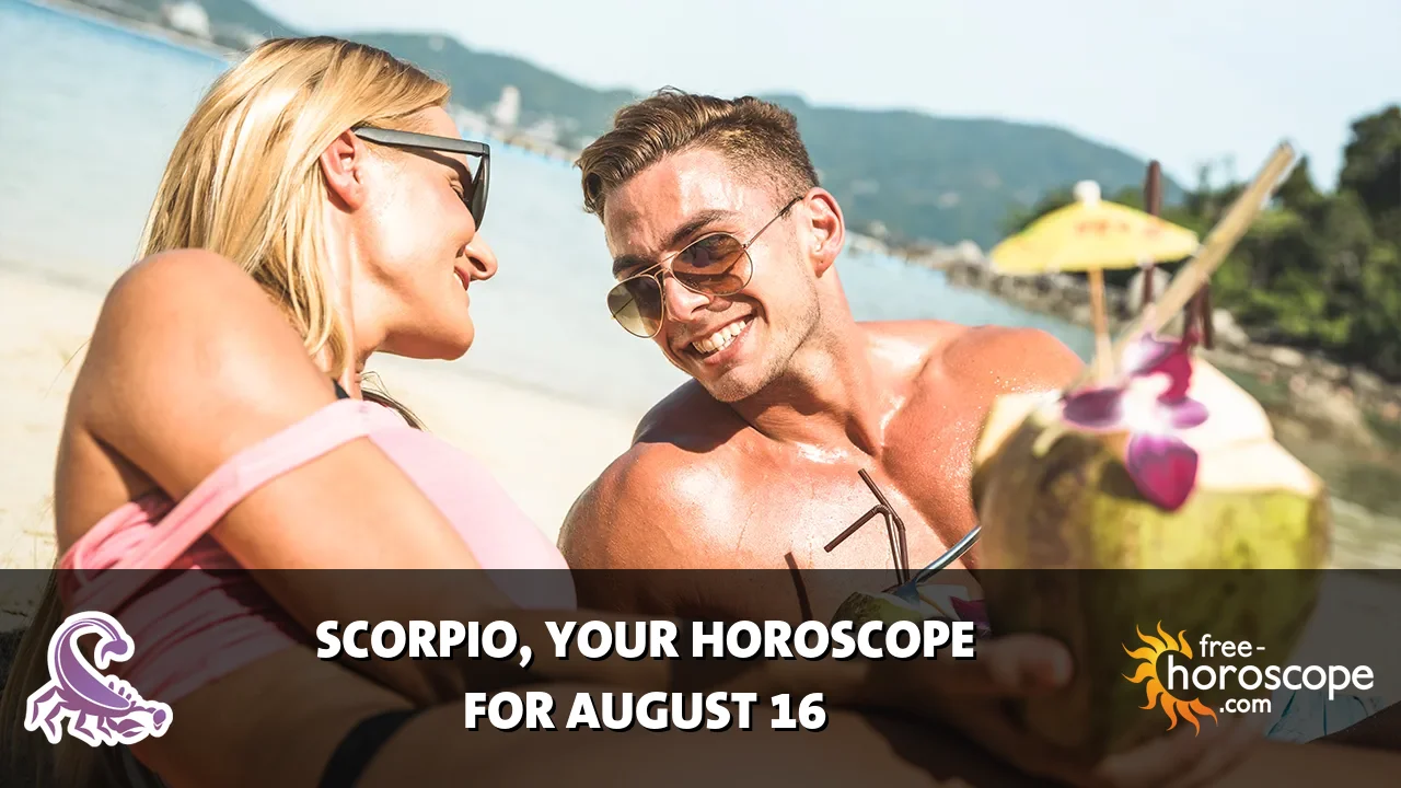Horoscope Scorpio - Sunday, August 16, 2026