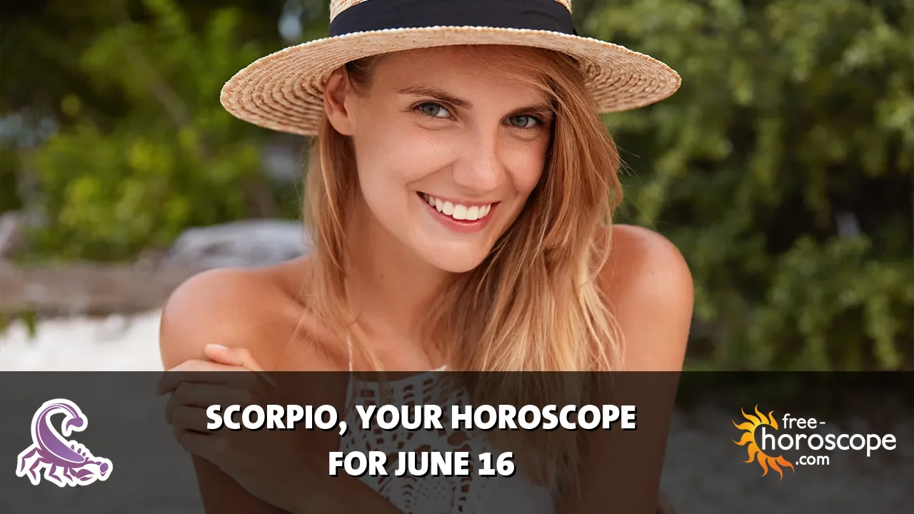 Horoscope for Scorpio du Friday, March 13, 2026