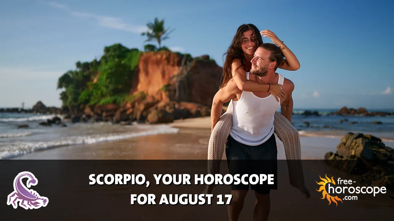 Horoscope Scorpio - Monday, August 17, 2026