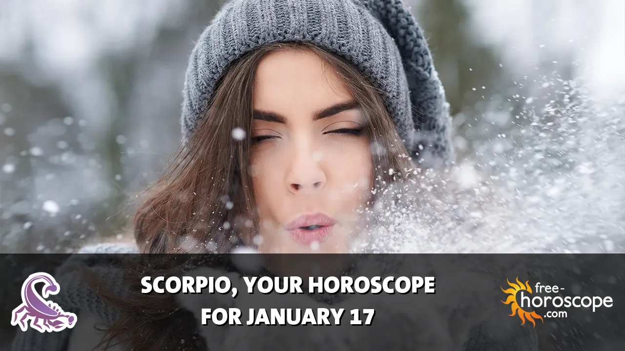 Horoscope Scorpio - Saturday, January 17, 2026