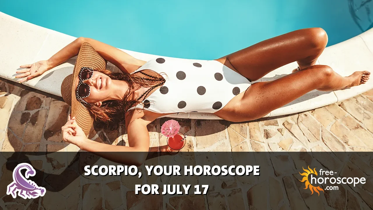Horoscope Scorpio - Friday, July 17, 2026