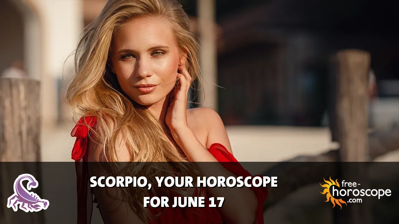 Horoscope Scorpio - Wednesday, June 17, 2026