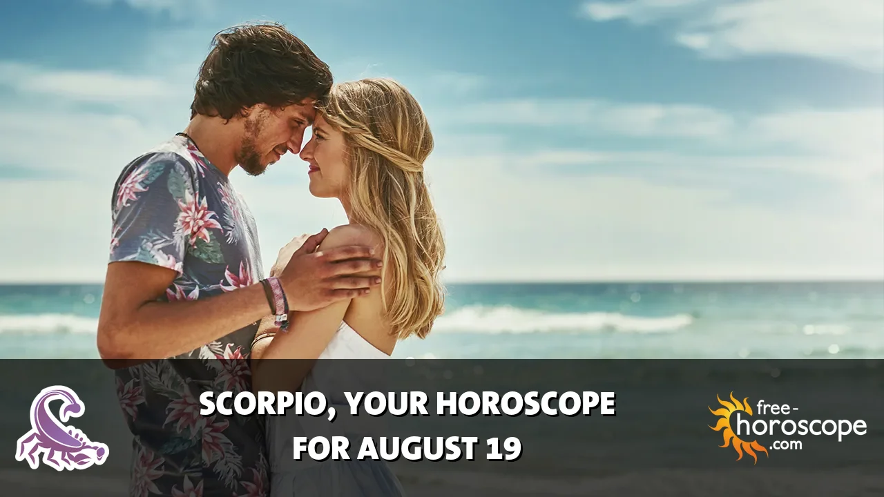 Horoscope Scorpio - Wednesday, August 19, 2026
