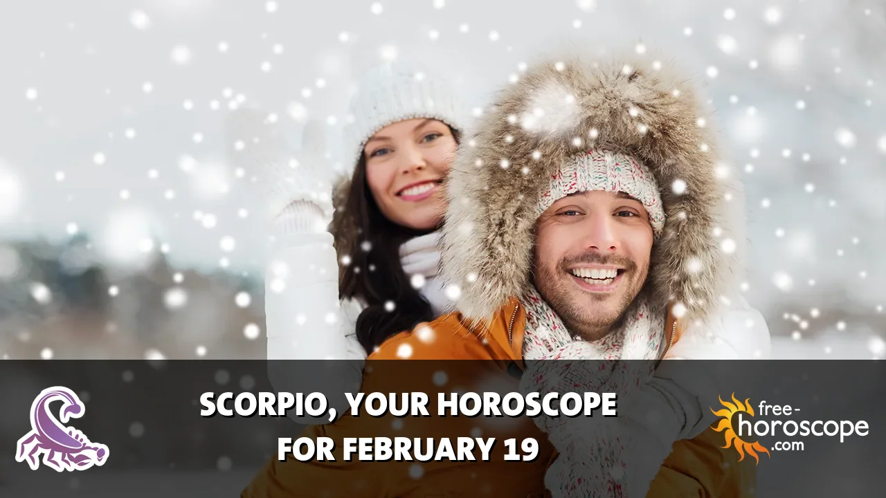 Horoscope Scorpio - Thursday, February 19, 2026