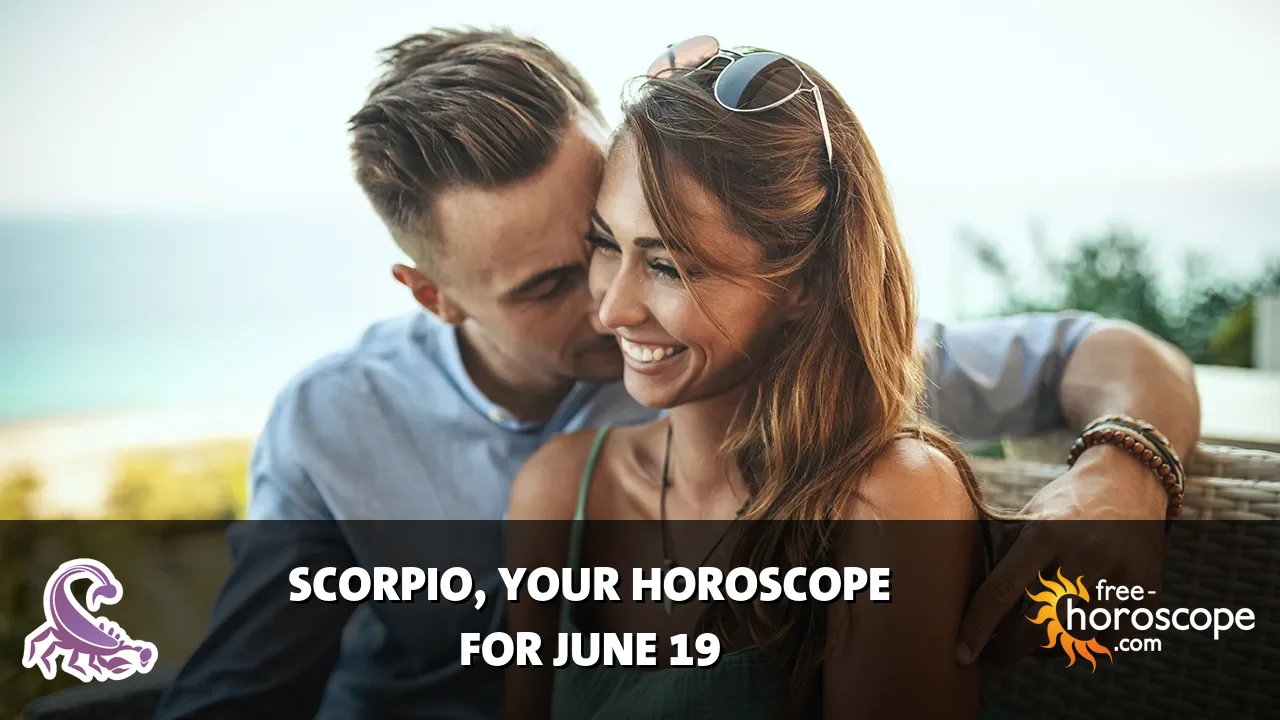 Horoscope Scorpio - Friday, June 19, 2026