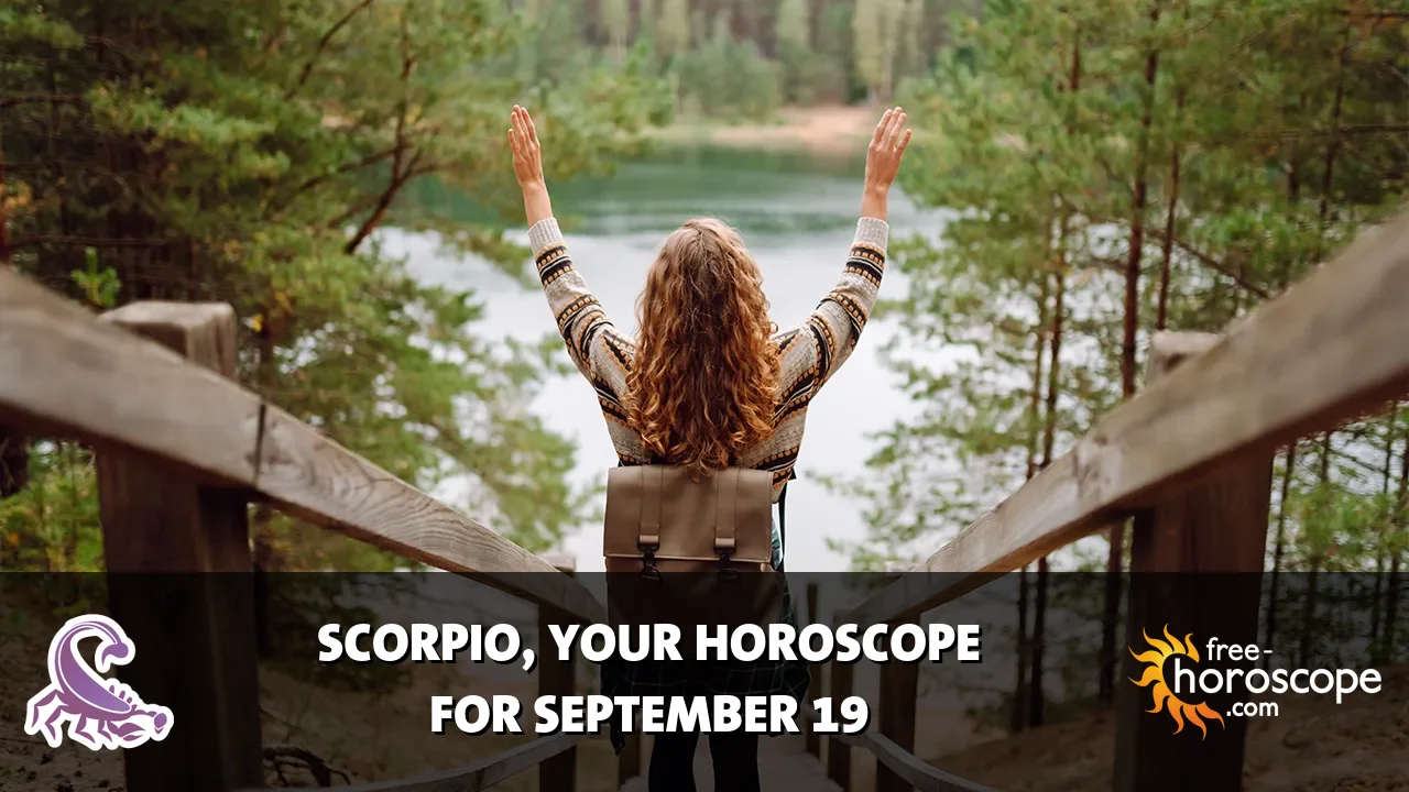 Horoscope Scorpio - Saturday, September 19, 2026