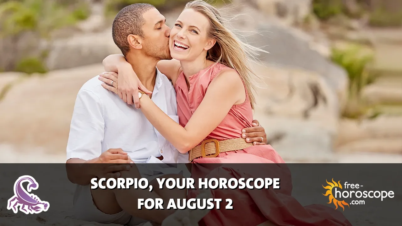 Horoscope Scorpio - Sunday, August 2, 2026