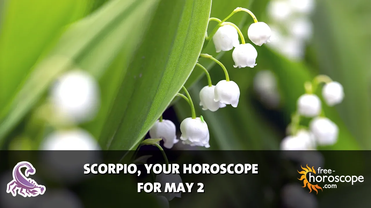 Horoscope Scorpio - Saturday, May 2, 2026