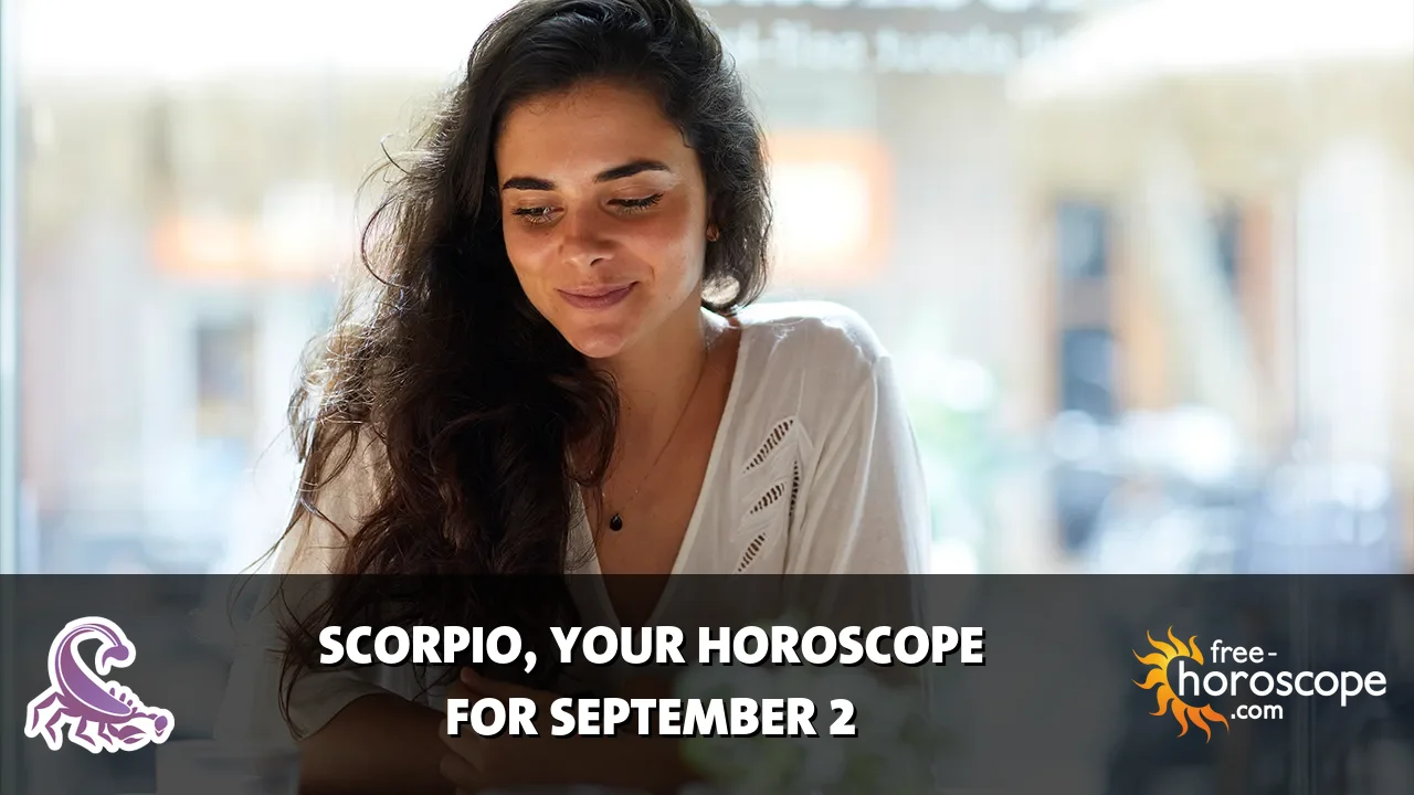 Horoscope Scorpio - Wednesday, September 2, 2026