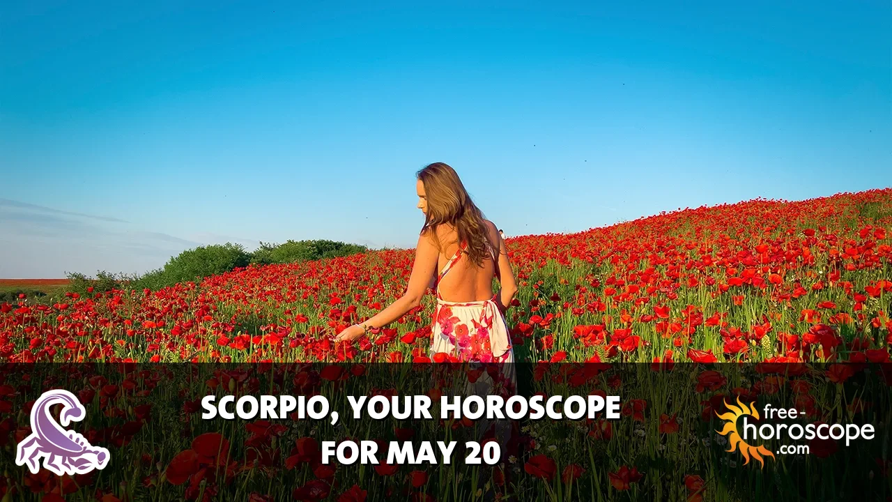 Horoscope for Scorpio du Thursday, May 21, 2026
