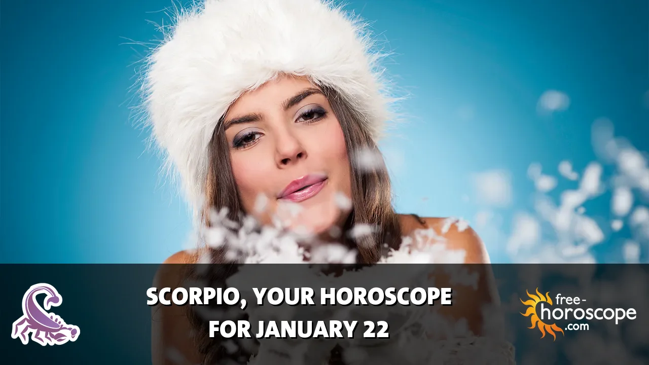 Horoscope Scorpio - Thursday, January 22, 2026