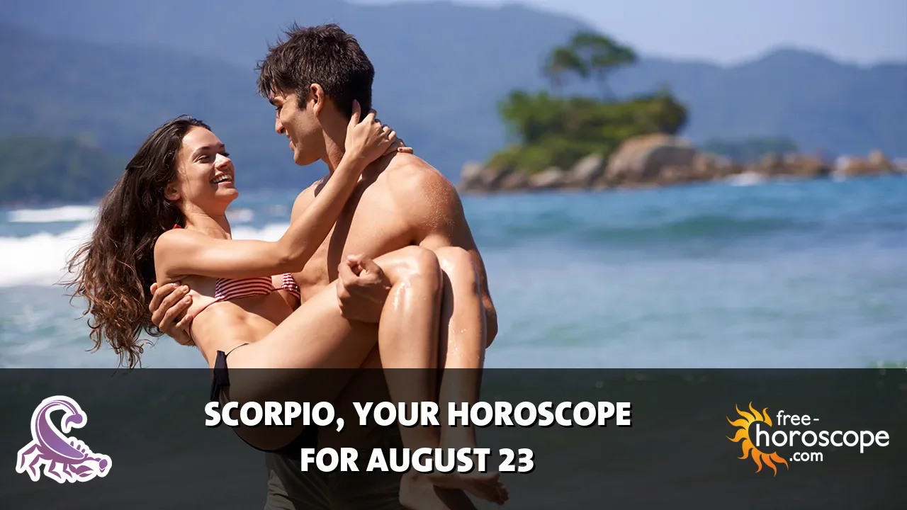 Horoscope Scorpio - Sunday, August 23, 2026