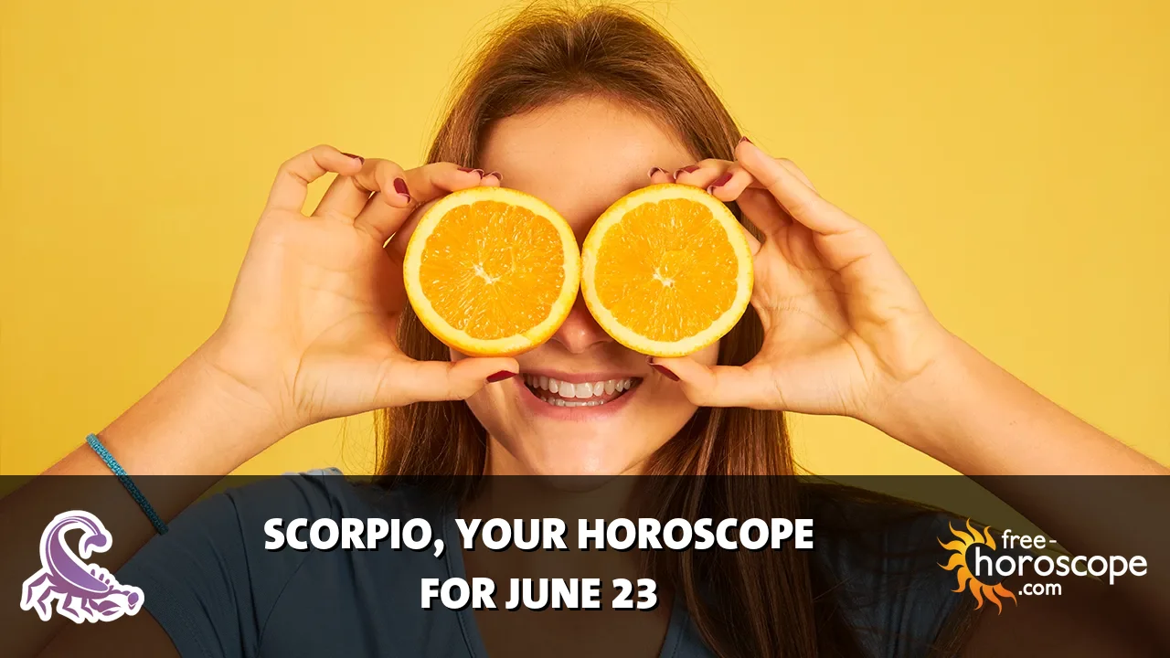 Horoscope Scorpio - Tuesday, June 23, 2026