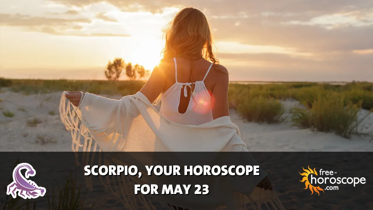 Horoscope for Scorpio du Sunday, May 24, 2026