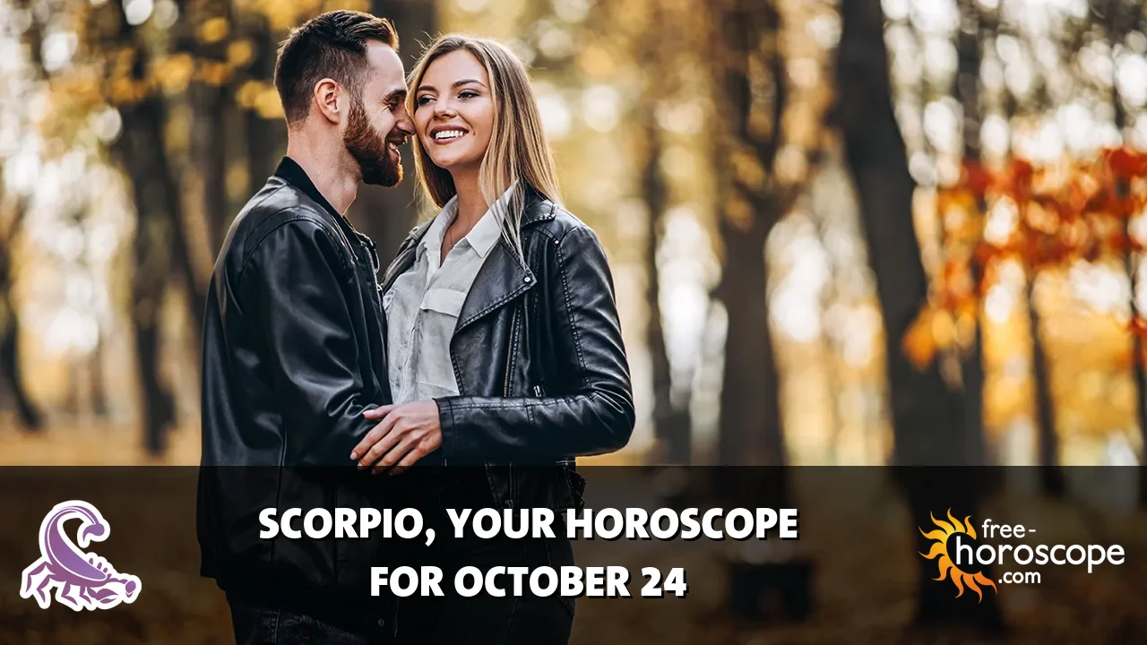 Horoscope Scorpio - Saturday, October 24, 2026