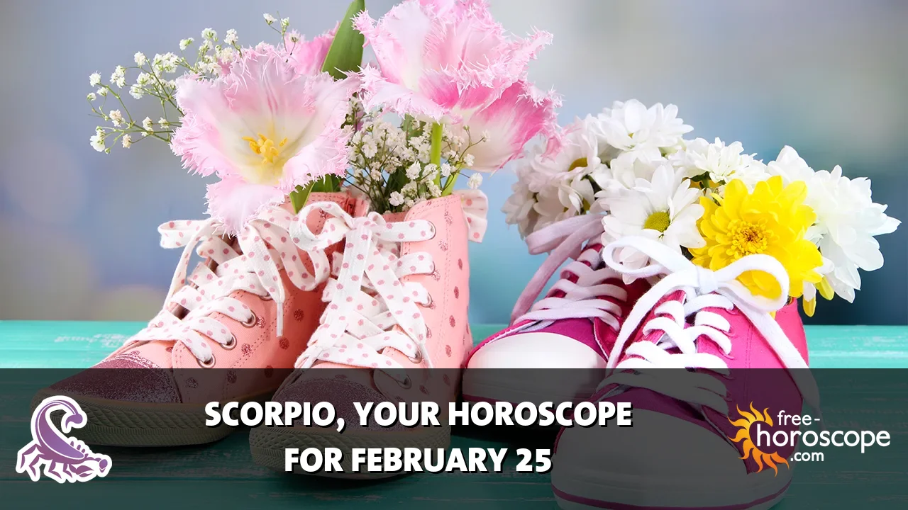 Horoscope Scorpio - Wednesday, February 25, 2026